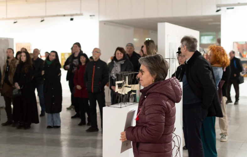 DISSONANCES Изложба конкурс за съвременни визуални изкуства 1